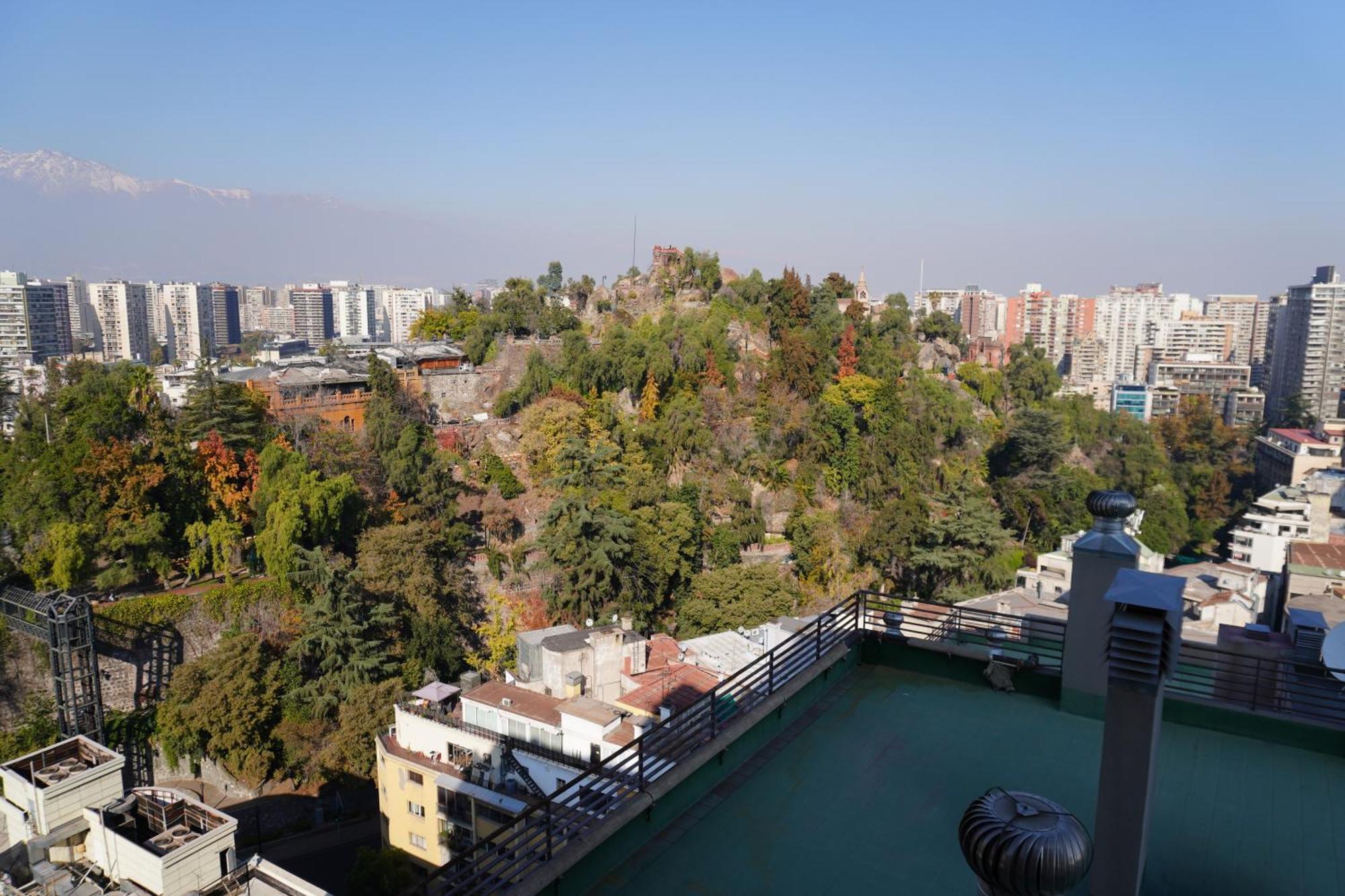 San Ignacio Suite Santiago Ngoại thất bức ảnh